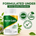 NerveCalm Natural Nerve Support Supplement