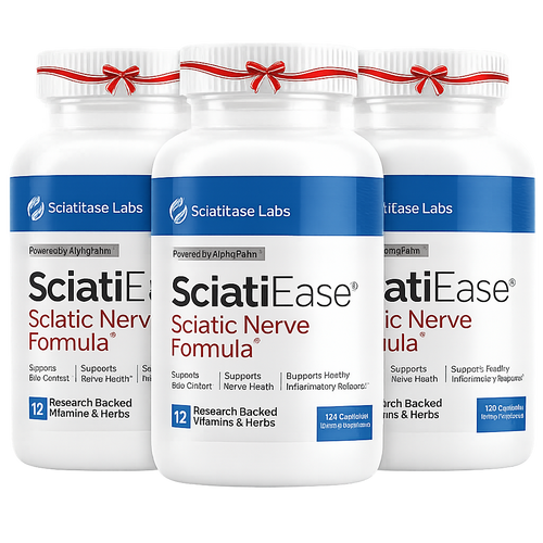 SciaticEase Nerve Relief Supplement