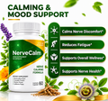 NerveCalm Natural Nerve Support Supplement